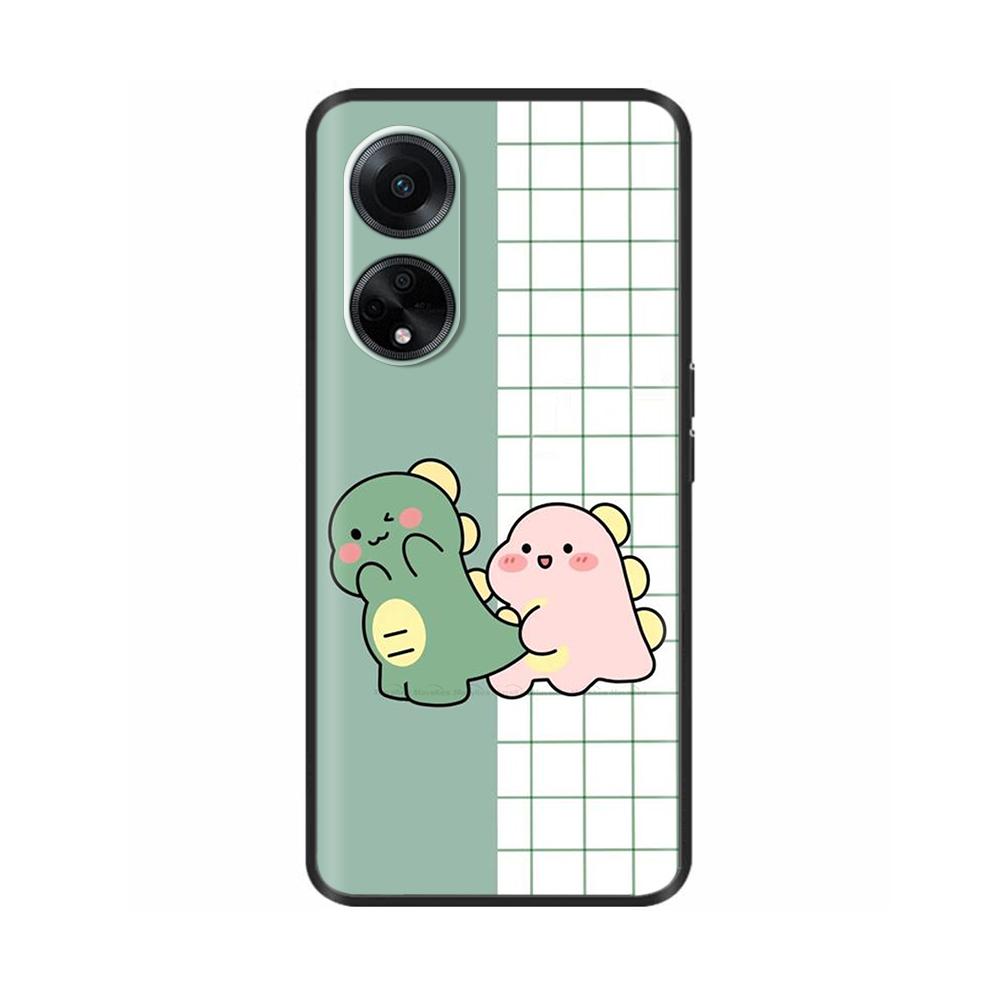 For OPPO A98 5G Case Funny Painted Soft Silicone Phone Case For OPPO A98 Back Cover Protective Fundas For OPPO A98 5G A 98 Shell