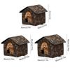 Pet House Thickened Cat Nest Tent Cabin Pet Bed Tent Cat Kennel Portable Travel Nest Pet Carrier Waterproof Outdoor Wholesale