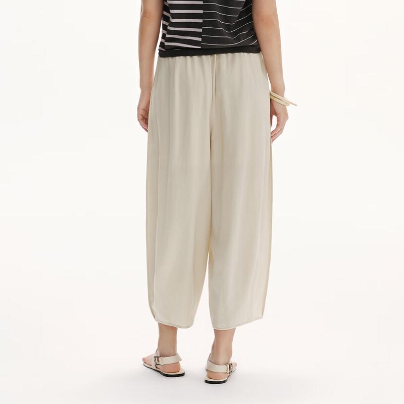 Women's Relaxed Fit Lightweight Summer Capri Pants