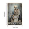 Vintage Metal Tin Sign Retro Poster Wall Art Bar Decor