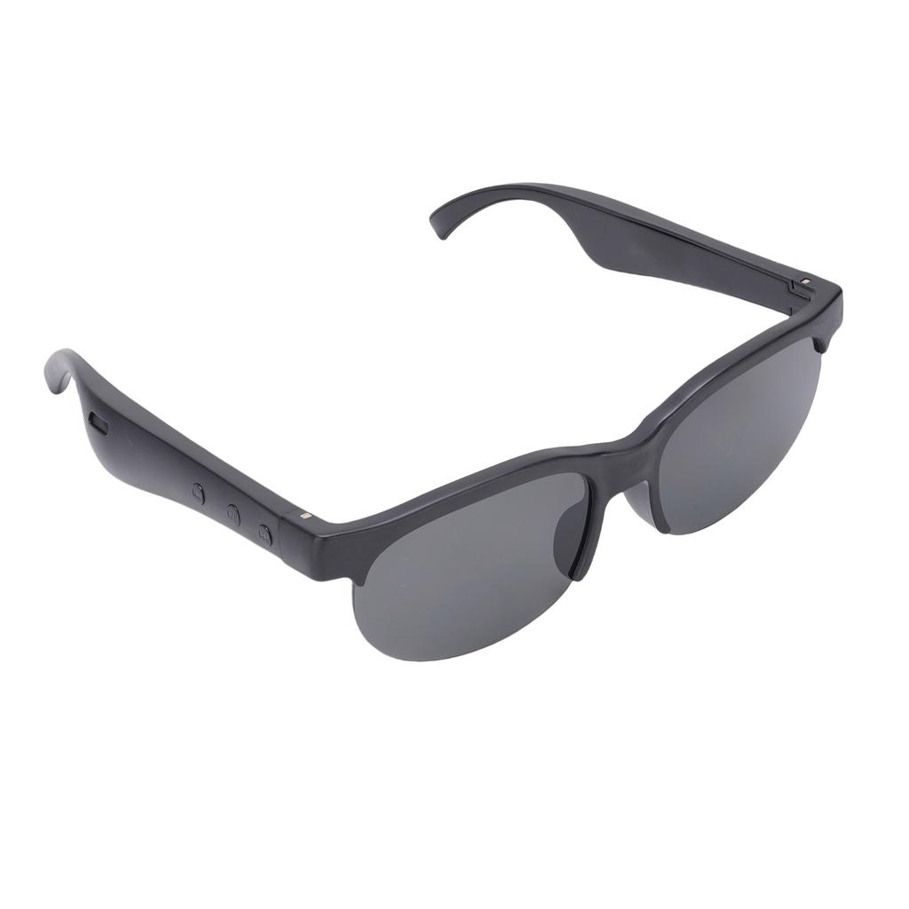Smarte Brille für Männer Frauen Bluetooth Sonnenbrille Eingebaute Mikrofone Lautsprecher Immersiver Klang IP54 7H Akkulaufzeit für Musik
