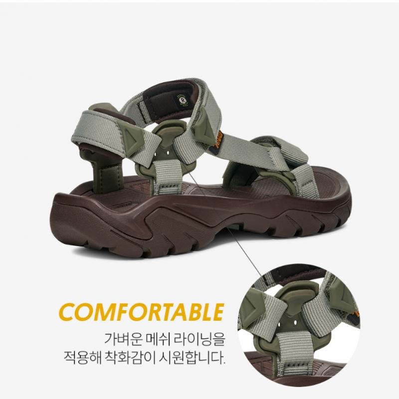 Teva Women S High elaStic cuShion Outdoor SandalS Terra Fi 5 univerSal Stvf2619443 SSd