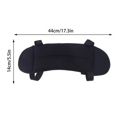 3D Contoured Travel Pillow Adjustable Zero Eye Pressure Eye Cover Soft 100% Blackout Sleeping Mask Car Road Trip