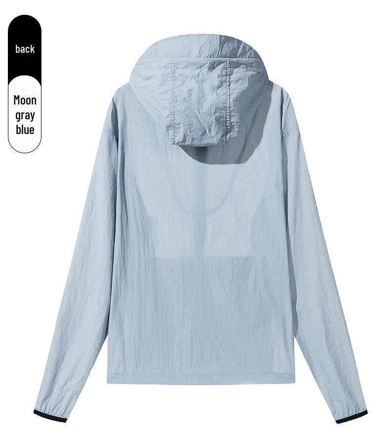 Unisex UPF50+ Anti-UV Outdoor Sports Sun Protection Ice Silk Jacket