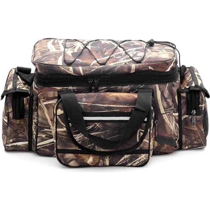 Sac de pêche - Chasse-An - Grande capacité - Étanche - Tissu Oxford - Mixte