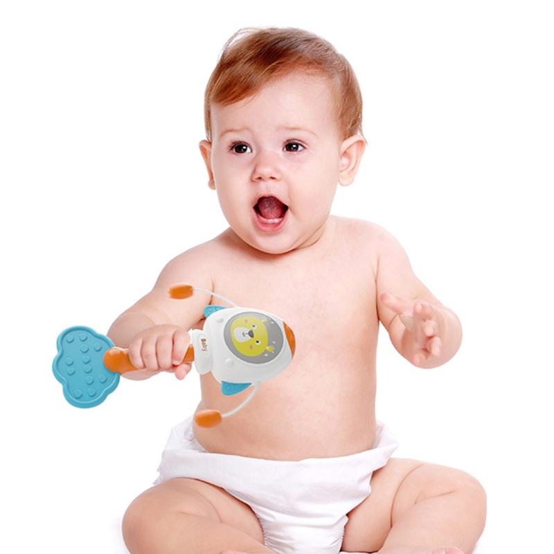 Baby Shaker Animal Rattle Toy Baby Shaker Toy Stroller Cartoon Musical Instrument Shower Sensory Gifts Rattle Shaker