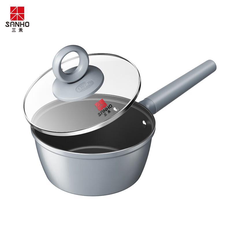 SanHe 18 см Антипригарная кастрюлька для молока 0-покрытие Микро-Нано