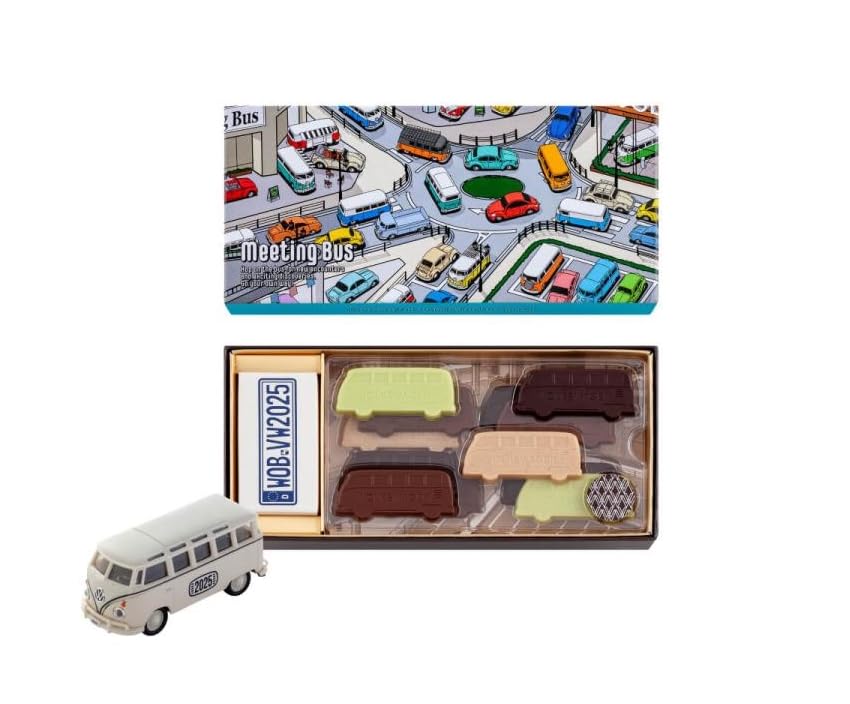 

Шоколад Morozoff Beetle Valentine 2025 со специальной сумкой Автобус (Встреча NE)