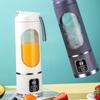 12 Blades Mini Juice Mixer 450ML Capacity Fruit Extractor Portable Juicer Blender  Travel