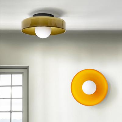 Skleněné stropní svítidlo Nordic LED G9 Zdroj Nástěnná svítidla Pro Vstupní Halu Chodbu Uličku Balkon Ložnici Obývací Pokoj Dekorace Svítidlo
