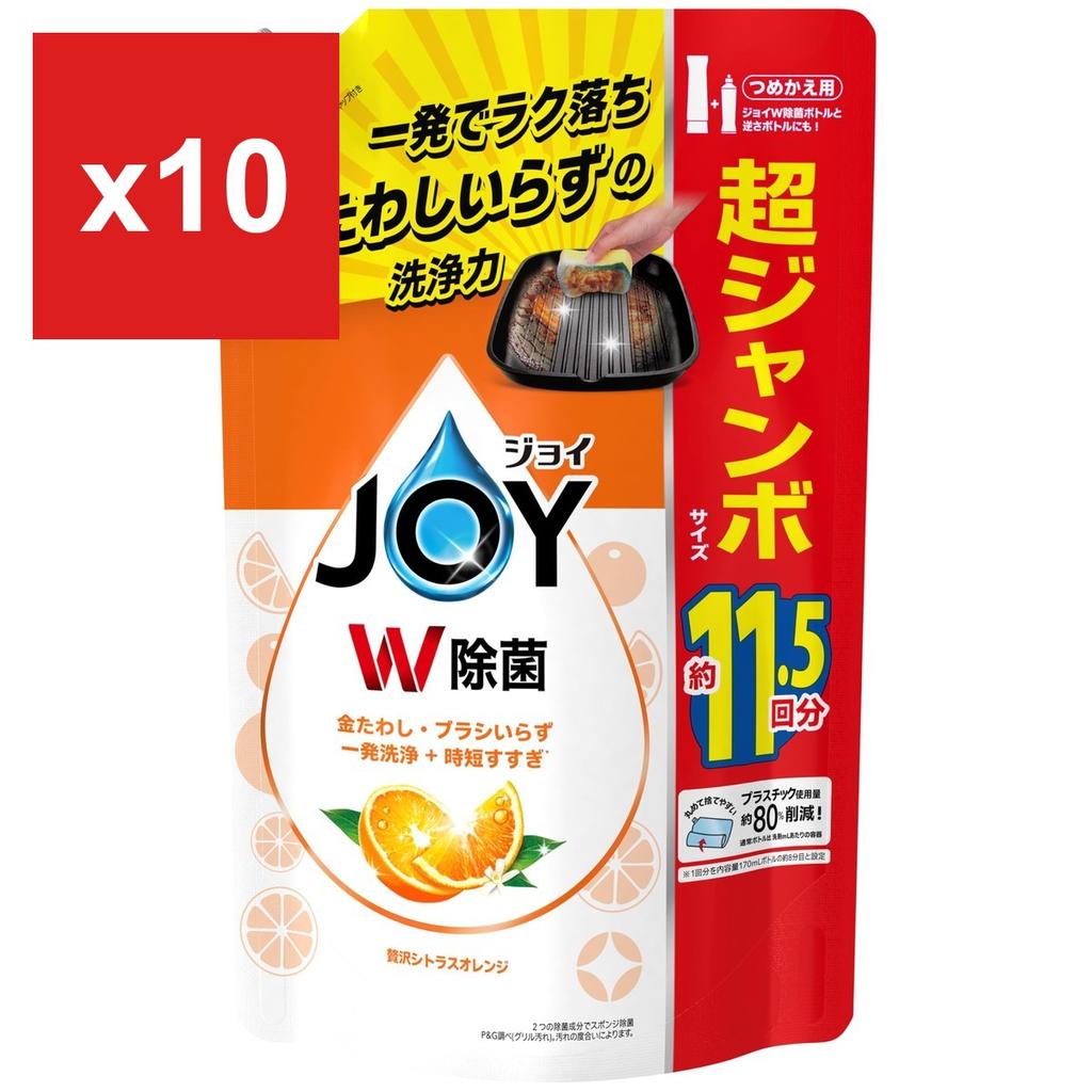 JOY Dish Soap Refill - Luxury Citrus Orange Scent 1,490ML