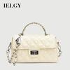 Ladies Messenger Bag Fashionable All-Match Diamond Chain Shoulder Small Square Bag