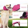 Noise Protection Dog Earmuffs Comfortable Quiet Head Ear Covers Waterproof Shock Proof for Blocking Calming Winter Bathing Dryin