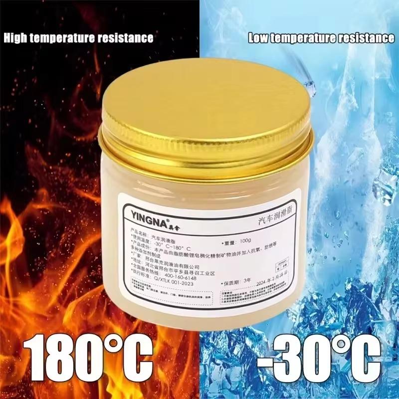 100g Auto Schmierfett Set Auto Motorrad Fahrrad Lager Getriebe Lithium Fett Schmiermittel Gleitschiene Geräuschreduzierung Fett