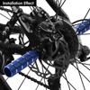 Bicycle Rear Foot Pegs Mountain Bike Rocket Footrest Universal Rear Seat Pedal Platform Non-Slip Standing Footpeg Aluminum Alloy