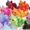 3D Printed Cute Cats Fidget Toys Tail Joint Movable Kawaii Kitten Room Decor Car Decoration Desktop Decorations Gifts To Friends