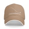 I Had Potential Baseball Cap  y2k Funny Women Men Trucker Hat Sunscreen Design Hiking Fishing Baseball Caps Birthday Present
