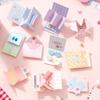 12pcs Journal GO Little Mechanism Material Pack No Cutting Memo Pads  Scrapbooking Decoration