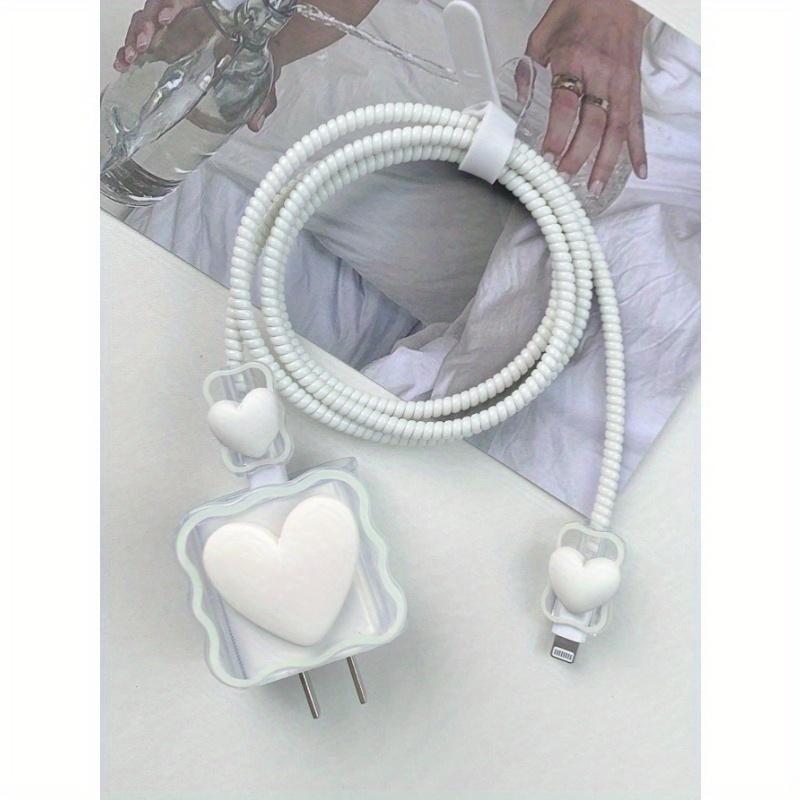 6pcs/Set  Storage Bag Compatible With  Charger Case, Data Cable, Wired/Wireless Earphones Cable Organizer