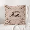 Brand Carpano Cushion Cover Natural Linen Pillowcase Set AllinOne Decor Cushion Cover for Sofa Bedroom Chair