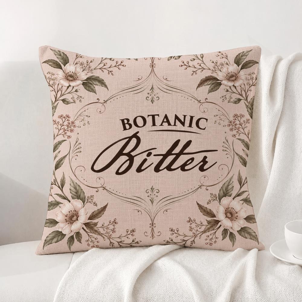 Brand Carpano Cushion Cover Natural Linen Pillowcase Set AllinOne Decor Cushion Cover for Sofa Bedroom Chair