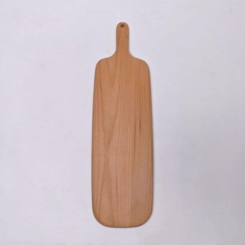 ZISIZ Beechwood Pizza & Cutting Board with Handle