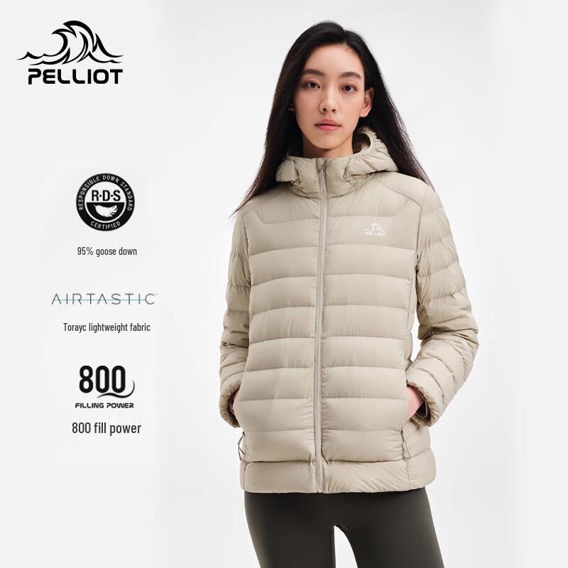 Pelliot Women's 800-Fill Lightweight Down Jacket