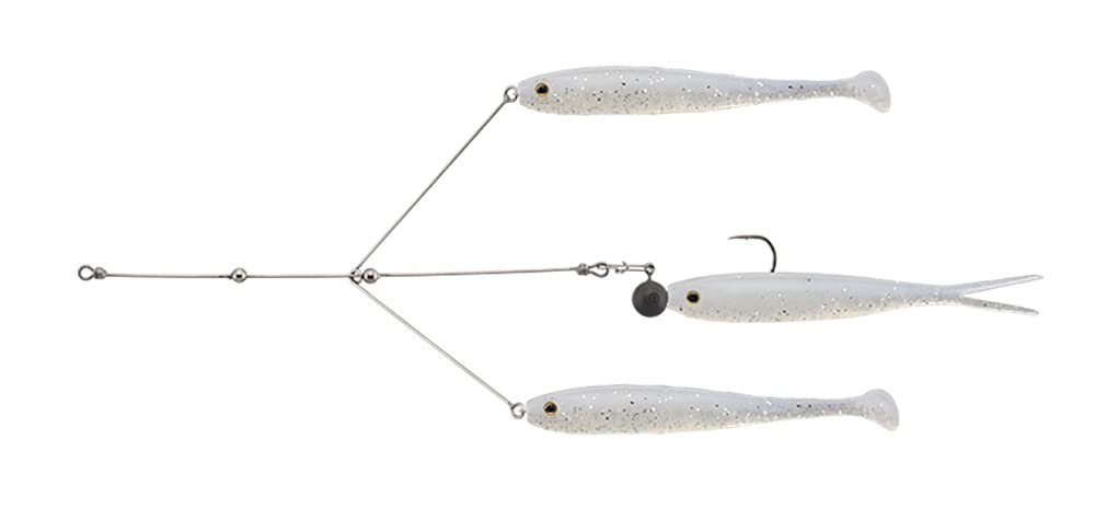 JACKALL Piston 100 Maruhata Pearl Magic 0.9g