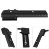 LP 01 Macro Long Focusing ClosE Up Quick Rlease Plate Slide Rail for DSLR Cameras