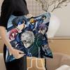 Japan Cartoon Blue Lock Cushion Cover Decorative Pillow Sofa Home Decor Case Pillow Cases