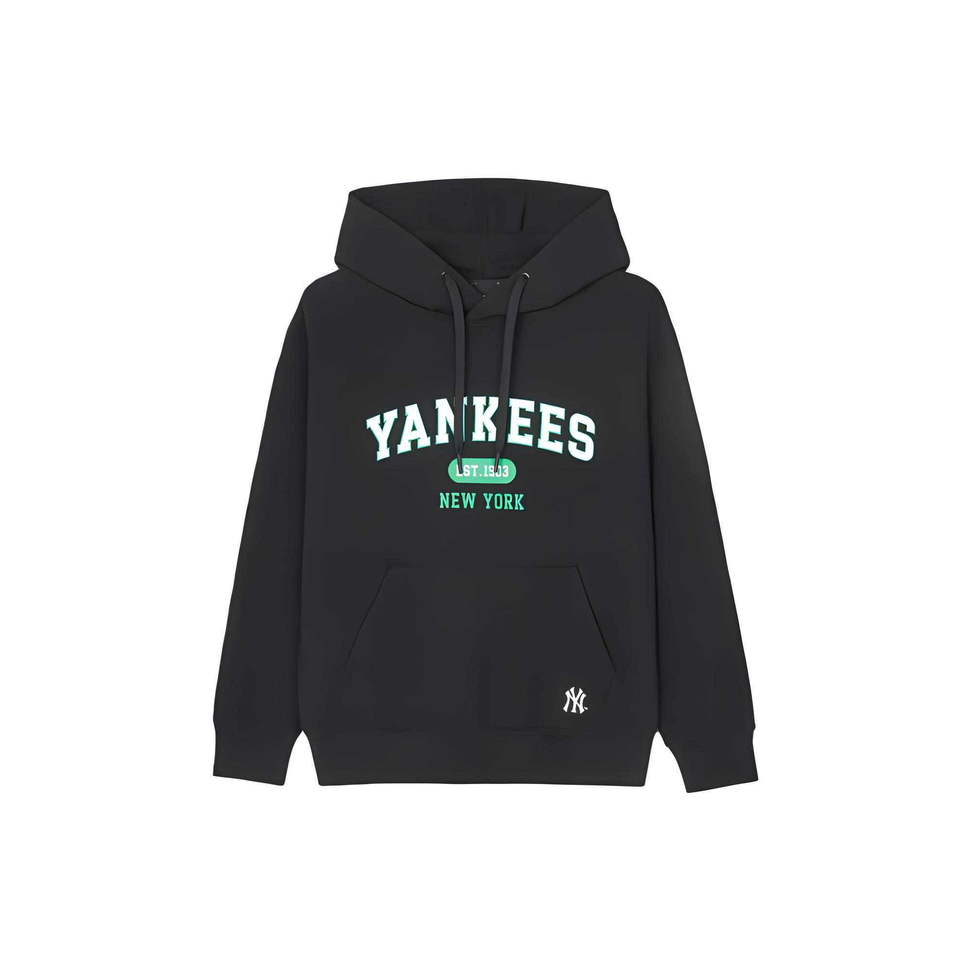 MLB SS24 Sweatshirt Unisex Black 3AHDV0141-50BKS S