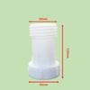 Professional 60mm Diameter Barrel Extension Joint S60x6 Durable IBC Hose Adapter Universal Water Connector Water Storage