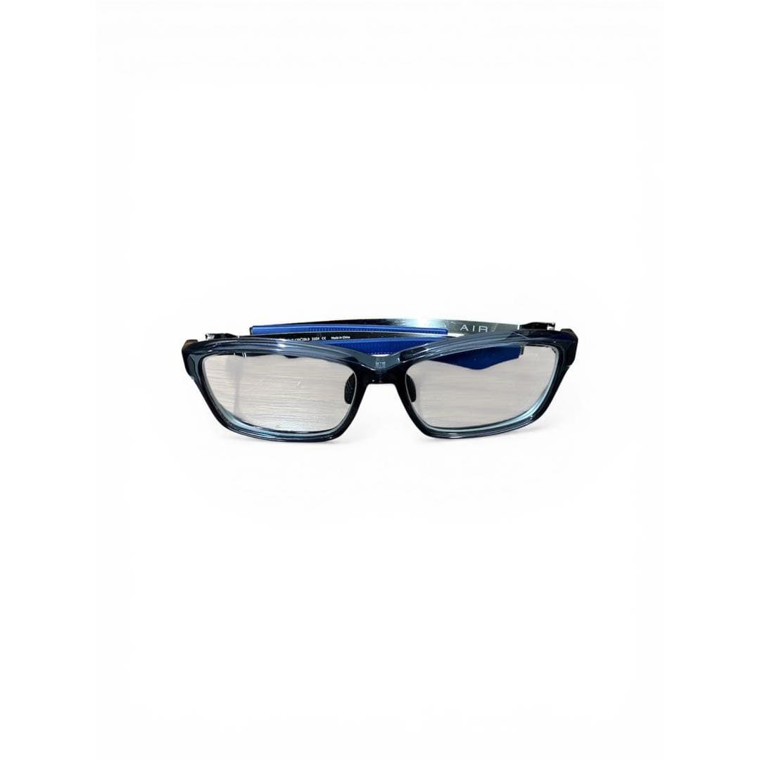 Used OWNDAYS Dark Blue Frame Glasses with Case