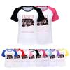 5296 Kids Girls KATSEYE Print Casual Cotton T-Shirt