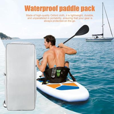 105L Inflatable Paddleboard Travel Backpack Bag Paddle Board Carrying Backpack Waterproof Stand Up SUP Surfboard Bag