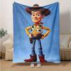 1pc, Toy Story Woody Blanket, Perfect Gift for Birthday or Christmas, Great for Home Decor, Couch Cover, Travel Blanket, Camping Gear, Office Nap