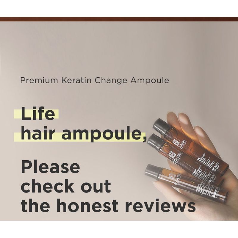Ottie - Floland Premium Keratin Change Ampoule 13ml x 10ks