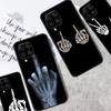 Skelett Mittelfinger Hülle Für Samsung Galaxy M32 M52 M12 M13 M23 M33 M53 M14 M34 M54 M20 M30s M31s M31 M51 Abdeckung