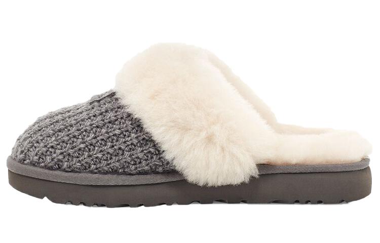 UGG Уютные тапочки Угольные Женские 1117659-CHRC 37