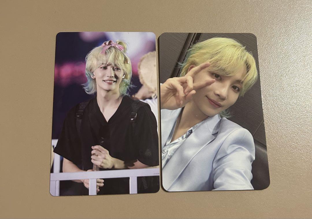 

[USED] SEVENTEEN Jeonghan Caratland2024 Bonus Trading Card Set