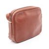 Used SAINT LAURENT PARIS Shoulder Bag leather Brown Used Women