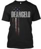 Deangelo Family American Flag T-Shirt Made In the USA Size S To 5XL