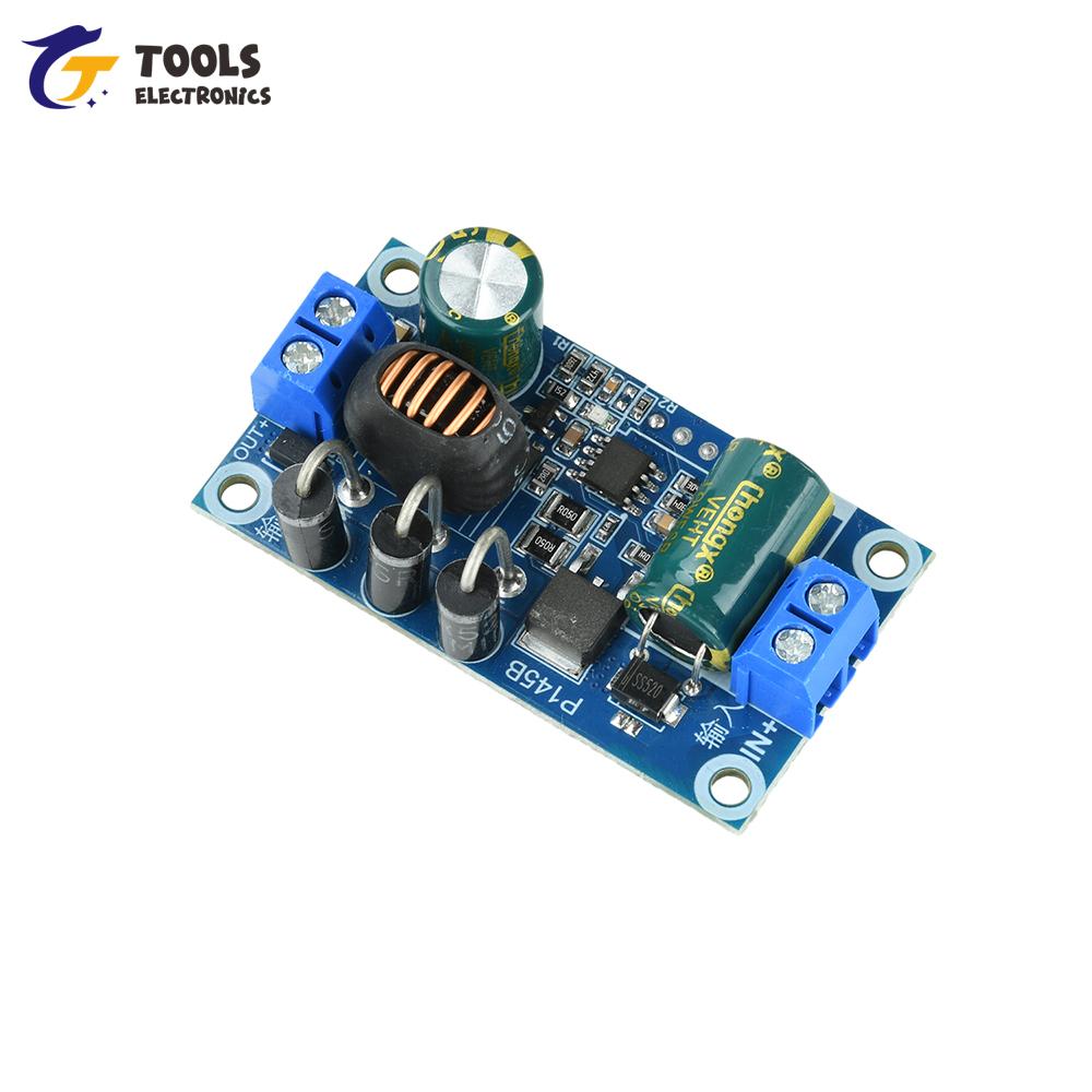 DC-DC Step-Down Module 20-140V to 5V/9V/12V/24V 5A Low-Ripple High-Precision Power Converter for Solar Systems EVs