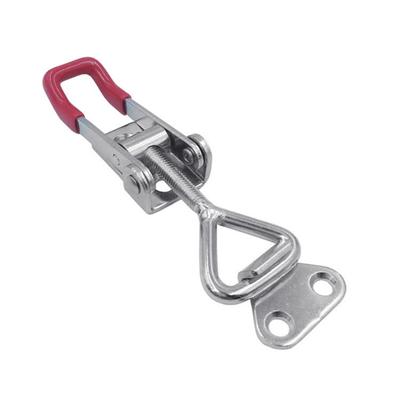 Loquet à bascule réglable pour armoire horizontale, poignée à levier, loquet de verrouillage, pince