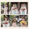 Silk Cloth Folding Handheld Fan Handmade Dance Fan Portable Bamboo Fan  Art Fans