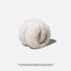 Women's Winter White Plush Windproof Ear Muffs - Warm, Cold-Proof, Velvet-Lined, Anti-Freeze.