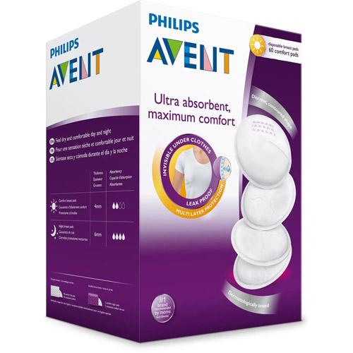 Avent Avent Disposable Breast Pads 60pk