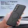 For Magsafe Magnetic Wireless Charging Case For Samsung Galaxy S25 FE S25FE 5G Shockproof Matte Back Cover Coque