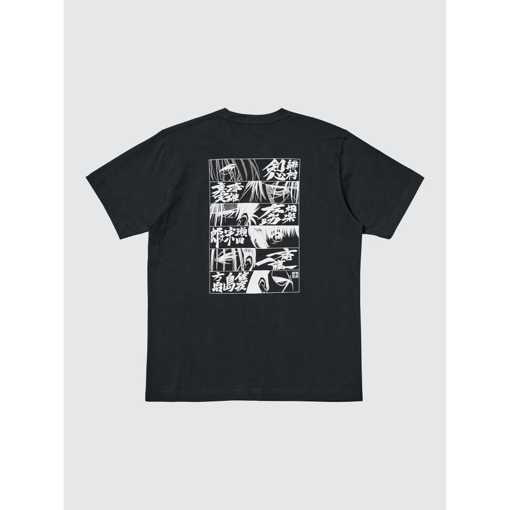 Uniqlo Japan Manga Ut Shueisha 100th Anniversary  Rurouni Kenshin Western Specification