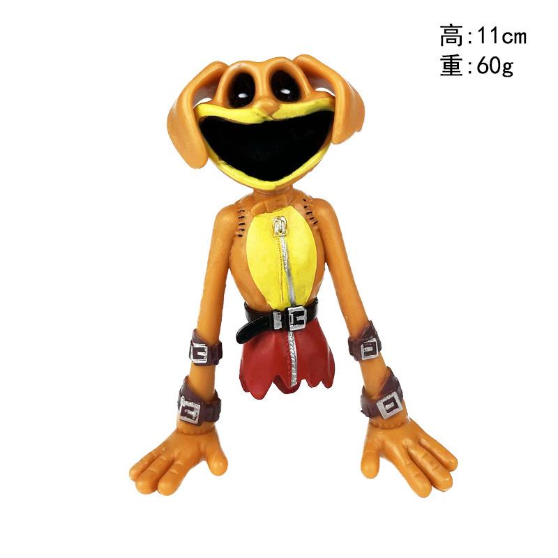 Critters Sorridenti CatNap DogDay Action Figure in PVC Gioco Horror Set Bambola Mostro Modello Creatura Cartone Animato Decorazione da Scrivania Giocattolo da Collezione Per Fan di Giochi Bambini